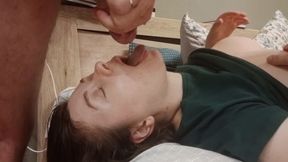 Kiss after cumshot