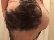 Big booty pawg crystal lust fucks in a sexy dress