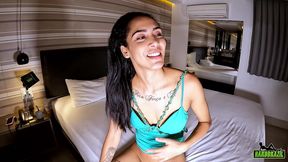 fiz minha primeira dp na vida na frente das cameras fiquei com medo antes mas adorei - mirela oliveira - jhonny gab - binho ted