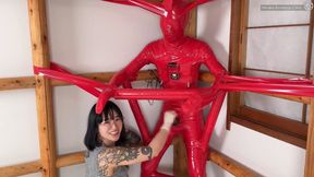 Super Tight Mega Mummification; Upper Limit Bondage, Electric Torment, Gooning, All Wrapped Up Into One