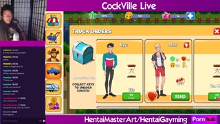 (Gay) Bad boys get a spanking! Cockville #7 W/HentaiGayming