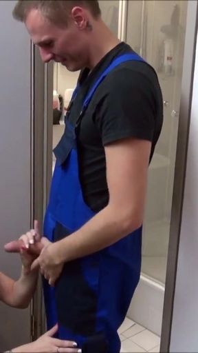 Thrilling moment from &quot;Horny Daughter Seduces Repairman to Fuck While Her Parents Are Away&quot;