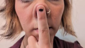 PIGGY NOSE SELF-ANALYSIS | Miinxiiee