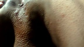 Twink Pushes Creampie Out of Ass, Licks and Rubs Camera Lens with Ass