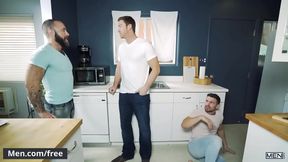 Casey Jack & Connor Maguire Live Out Their Fantasy in Fit Gay Hunk Action