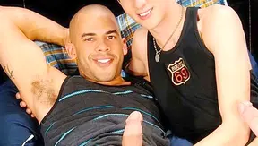 Austin Wilde Makes Mike King Ride His Meaty Dick - On The Set