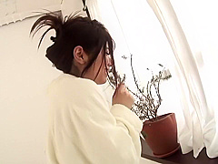 Amazing Japanese model Kana Yuuki in Fabulous masturbation, fake tits JAV movie