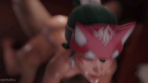 Kiriko Goes on a Hardcore Relentless Ride