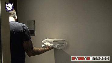 Diosa Diamante finds the towel boy Danny cute so she fucks him in the hotel room.