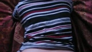 Amatör rysk slampa får hardcore analsex session