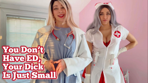 Family Doctor Humiliates Your Tiny Penis
