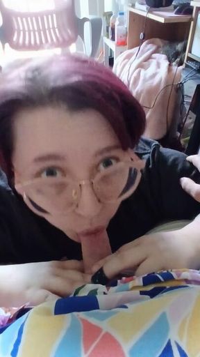 sucking cock is my one, true purpose