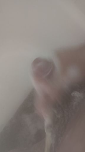 Steamy soapy shower panty JO