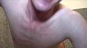 2 gay men having rough anal sex in the shower
