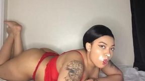 Cum-guzzling freaks devour each other's sloppy jizz, balls deep on their gaping holes