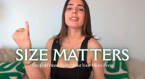 Size matters - La taille ça compte