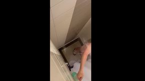 Gym Shower Room Exhibitionist