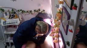 I Told My Husband I Was Going to Get a Massage, I Just Didn't Mention That the Masseur Was a Man