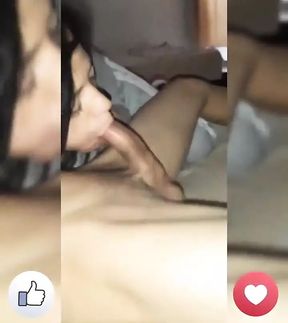 Giving a Good Blowjob to My Compa Because We Were Bored This Quarantine...