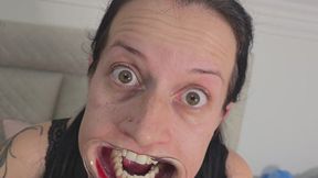 Wide Open Eyes and Dental Mouth Spreader 8K