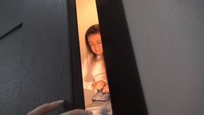 Spying in the toilet! mp4 FULL HD