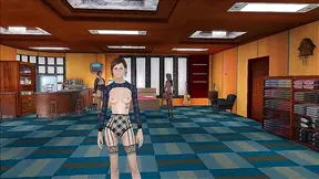 Busty Brunette Stuns in Curvy Fallout 4 Cosplay Encounter