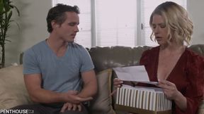 Mom Gets Hot&Horny Reading Love Letters - Kit Mercer