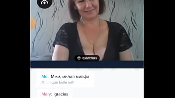 Dos modelos webcams una madura milf y una chica trigue&ntilde_a con un rico co&ntilde_o