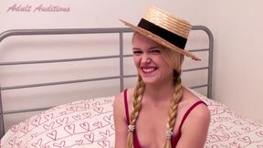 British Britney Hardcore Fuck Audition