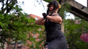 yor forger bent my will by fucking my brains out! - selena vega