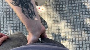 step-bro cheats on his girlfriend with my big uncut cock