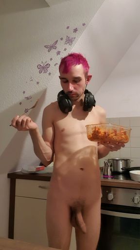 Pissing and stripping   Clip 2
