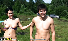 Nude outdoor fucking college chicks