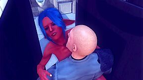 Mental Blast (toilet Fuck 1)