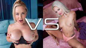 Elsa and Savannah's big ass sex