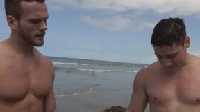 Sean & Forrest: naked - donk delectation