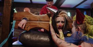 Clown Orgy: Oral, Spit & Strap Ons