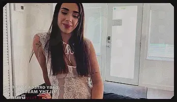 Gaby Ortega's Sizzling Latina Massage