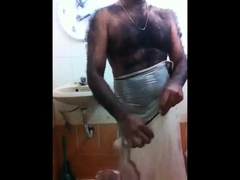 Str8 indian daddy shower time