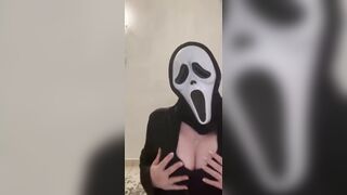 Ghostface shows chu whats beneath....