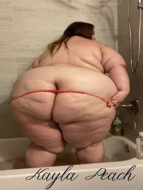 SSBBW Oil Body Worship