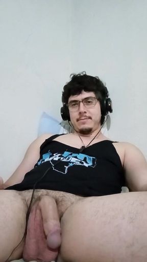 Handsome Stud Masturbates and Ejaculates for You