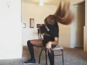 Burlesque strip tease (sex)