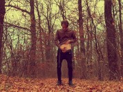 Horny Boy WANKING HIS Big DICK (23cm) IN FOREST / OUTDOOR /Hide /Hot /Cute