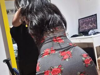 My boyfriend left while I fucked his best friend