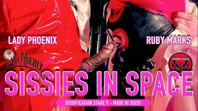 SISSIES IN SPACE 9 - Made Bi Sissy