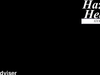 Full Hardcore Anal scene with Hazel Moore