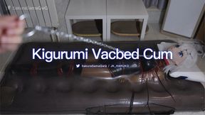 [4K] Kigurumi Vacbed Bondage Cum [KMM-35]