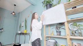 MY PRIVATE TEACHER FARTING IN CLASS AND I SMELLING IT HIDDENLY - BY GIH SPANIC AND BABE - CLIP FULL