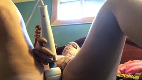 Oink oink piggy cumming